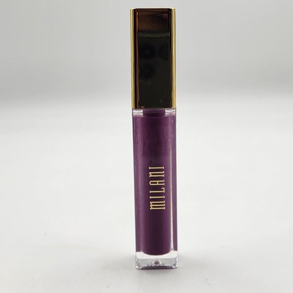 Milani Brilliant Shine Lip Gloss in 05 Berry Tempting 0.21oz/6g Made in USA - Picture 2 of 9